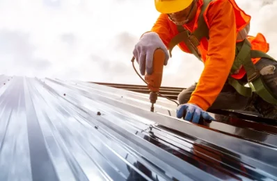 Travaux de zinguerie à Montrem
